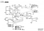 Bosch 0 601 352 820 Gws 2000-230 J Angle Grinder 230 V / Eu Spare Parts